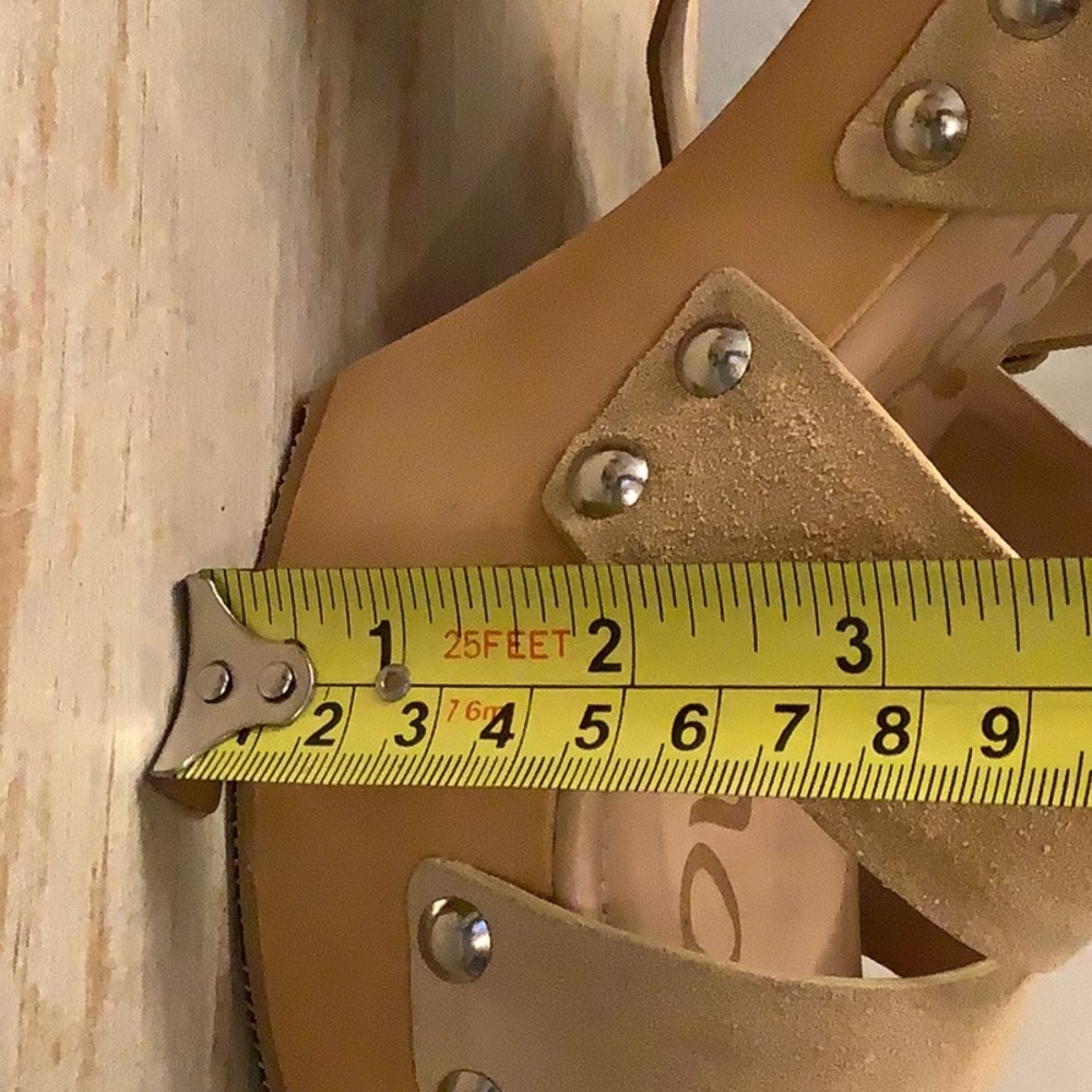 Sam Edelman - Suedette sandals - EUC - Picture 10 of 10
